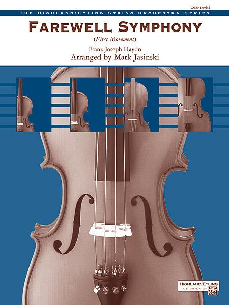 Farewell Symphony, 1st Movement